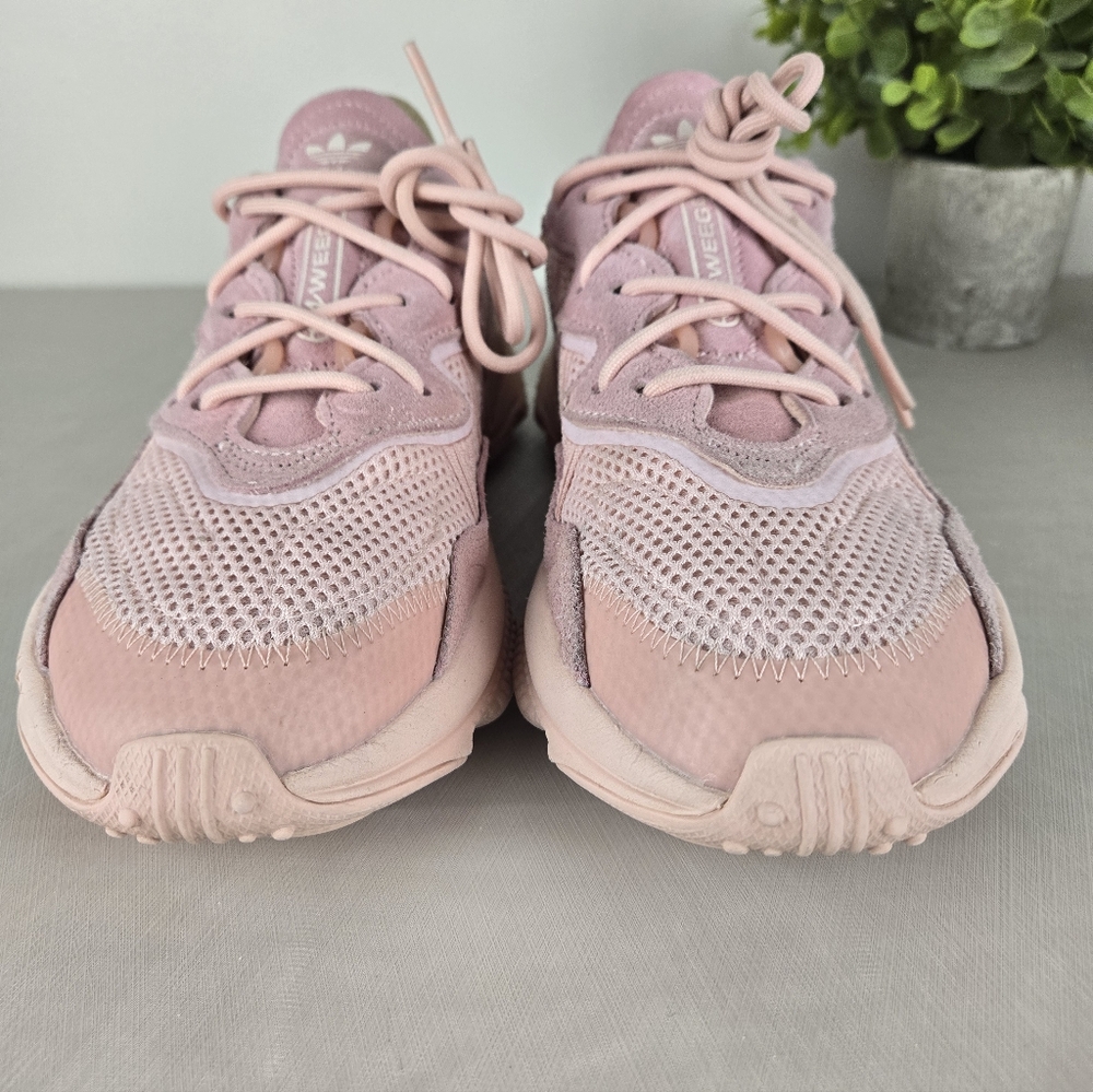 OZWEEGO Adidas Women's Soft Pink Sneakers - Picture 3 of 15